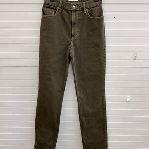 Abercrombie & Fitch 90’s Straight Ulta High Rise Jeans